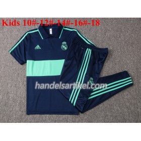 Real Madrid 2020/21 Kinder Trainings Poloshirt M002